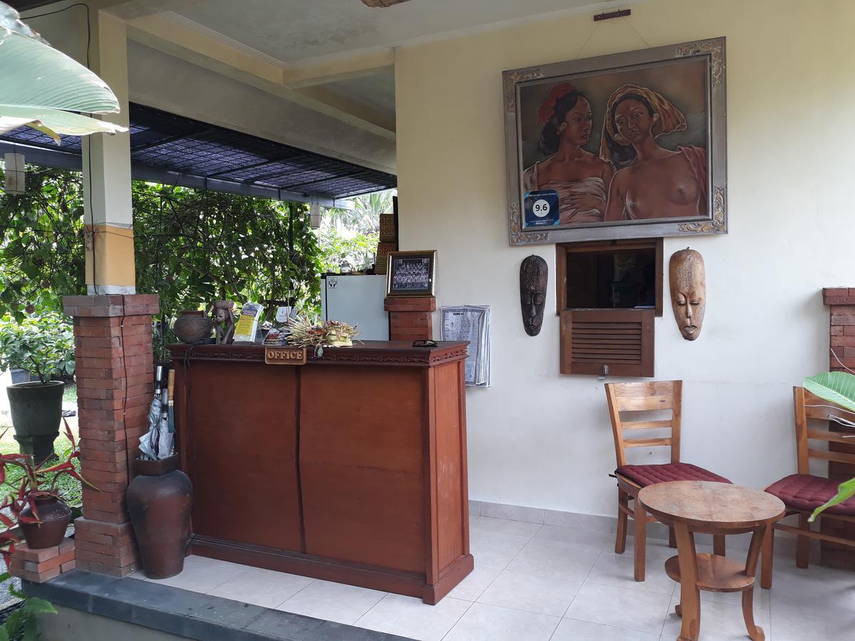 Umah Dangin Guest House Убуд Екстериор снимка
